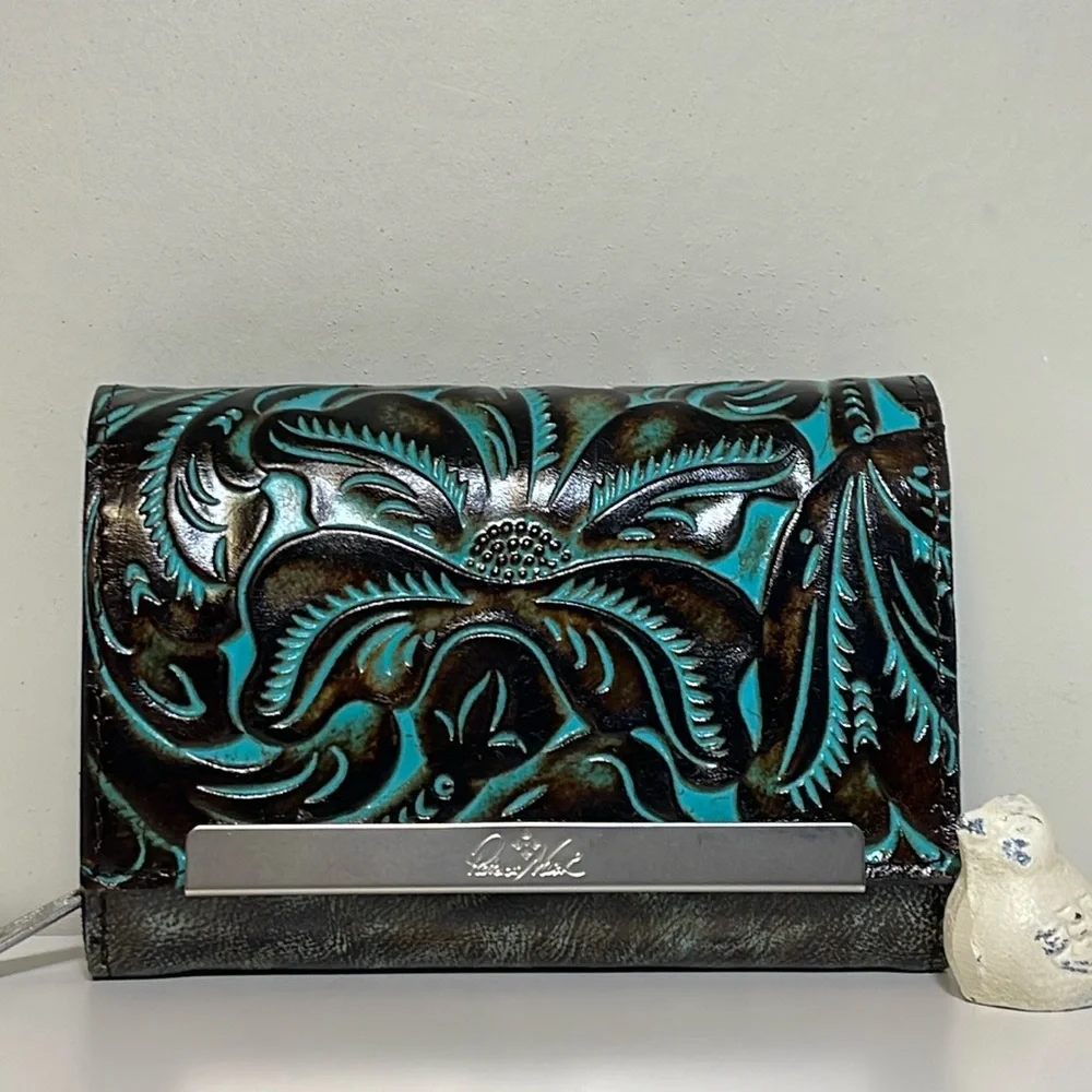 Patricia Nash Wallet New Without Tag 🏷️